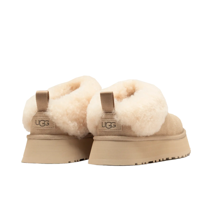 Botines Planos Mujer Ugg W Tazzelle Mostaza