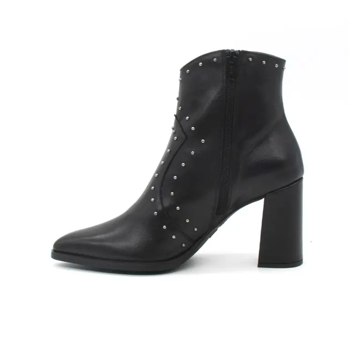 Botines de tacón Mujer Wonders 5431 Negro