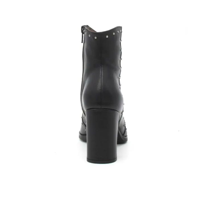 Botines de tacón Mujer Wonders 5431 Negro
