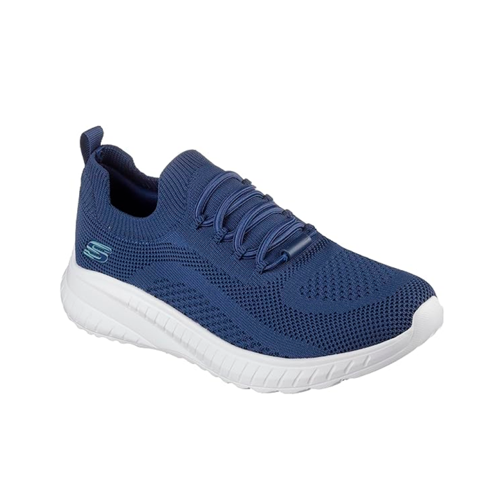 Sneakers Mujer Skechers Squad Chaos Sr Marino
