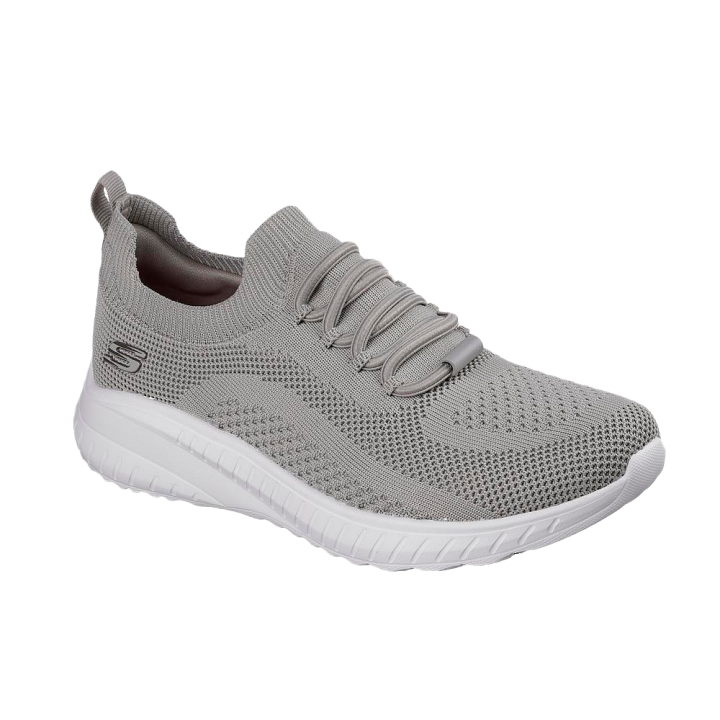 Sneakers Mujer Skechers Squad Chaos Sr Taupe