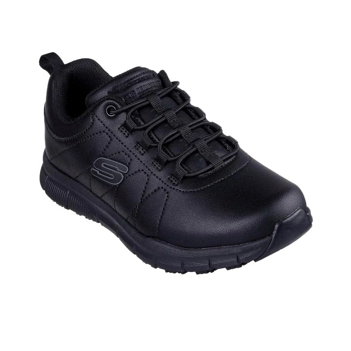 Sneakers Mujer Skechers Nampa Beja Negro