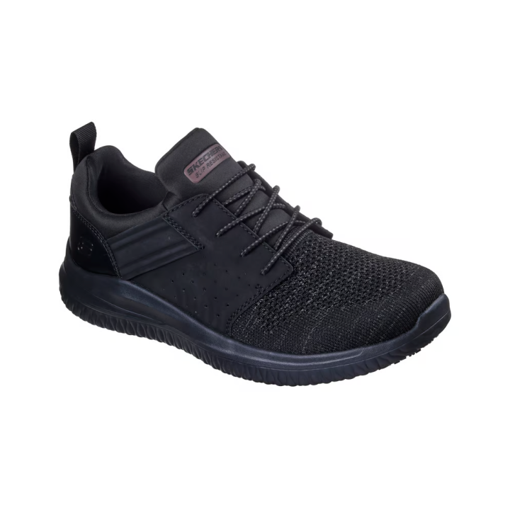 Sneakers Hombre Skechers delson 3.0 - Oteron Negro