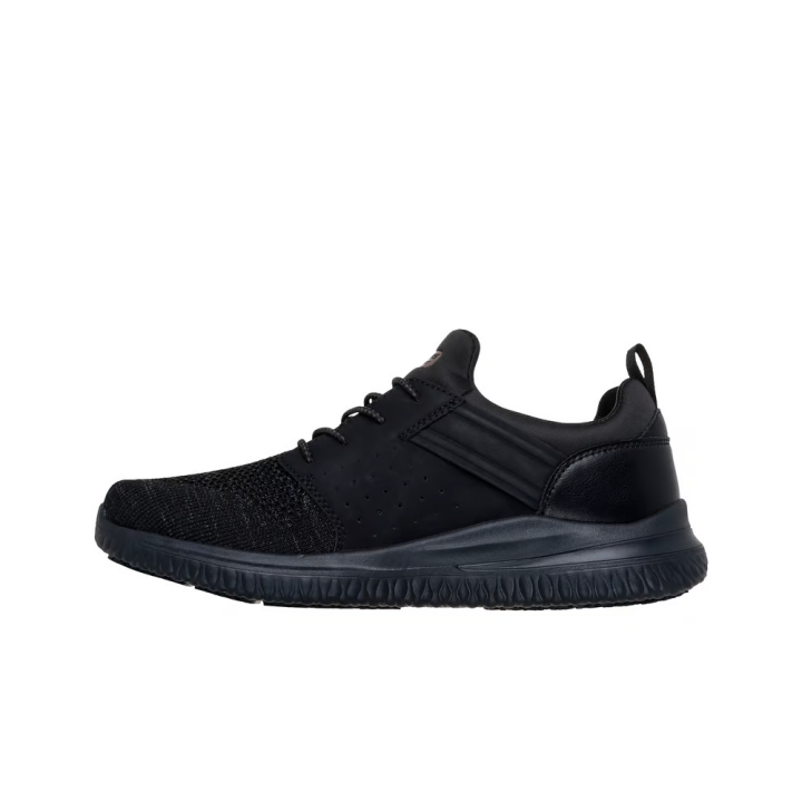 Sneakers Hombre Skechers delson 3.0 - Oteron Negro