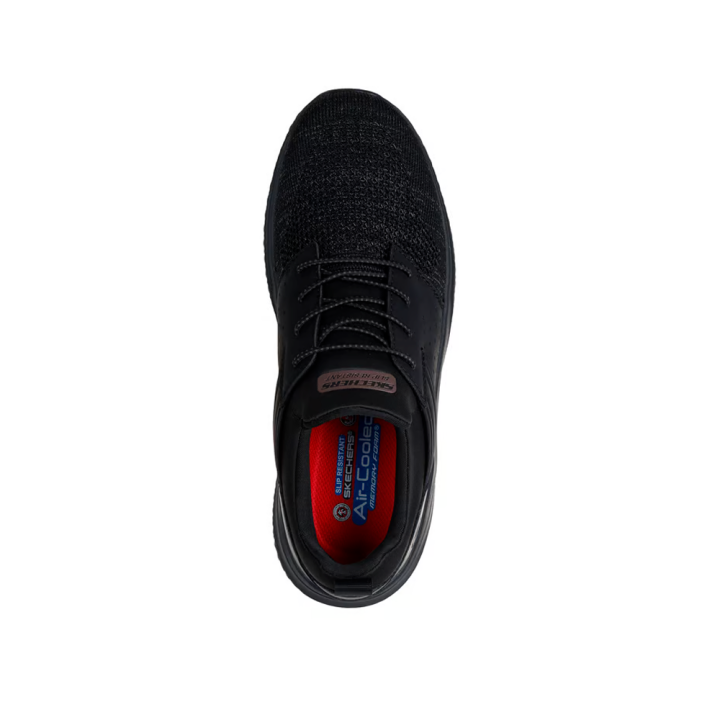 Sneakers Hombre Skechers delson 3.0 - Oteron Negro