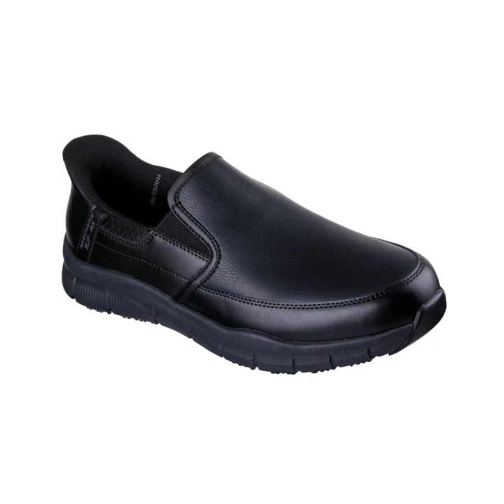 Sneakers Hombre Skechers Nampa - Broxtin Negro