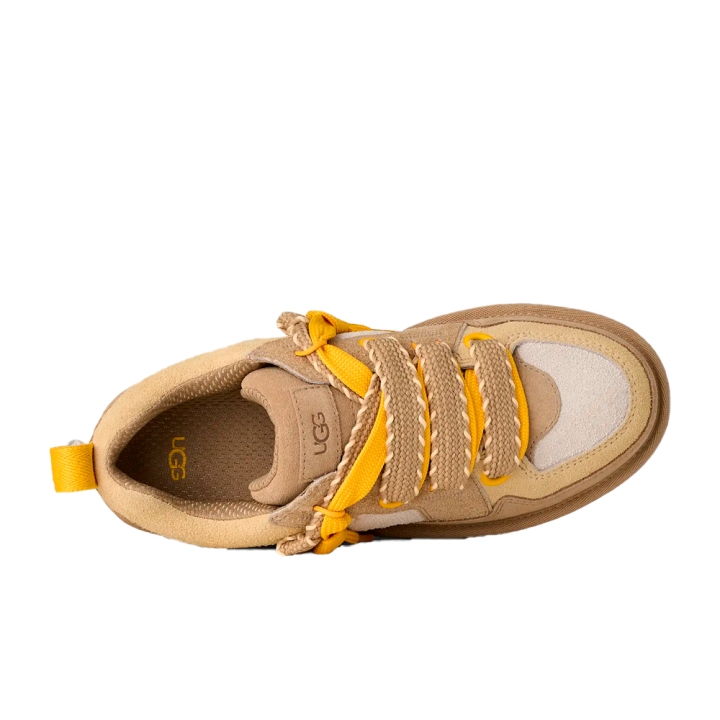 Sneakers Mujer Ugg W Lo Lowmel Biarritz Beig