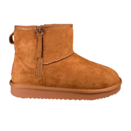 Botines Planos Mujer Xti 144443 Camel