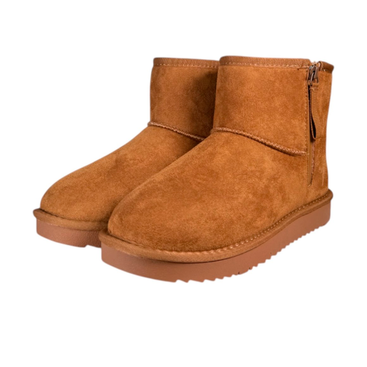 Botines Planos Mujer Xti 144443 Camel