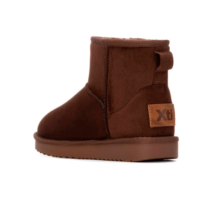 Botines Planos Mujer Xti 144443 Marron