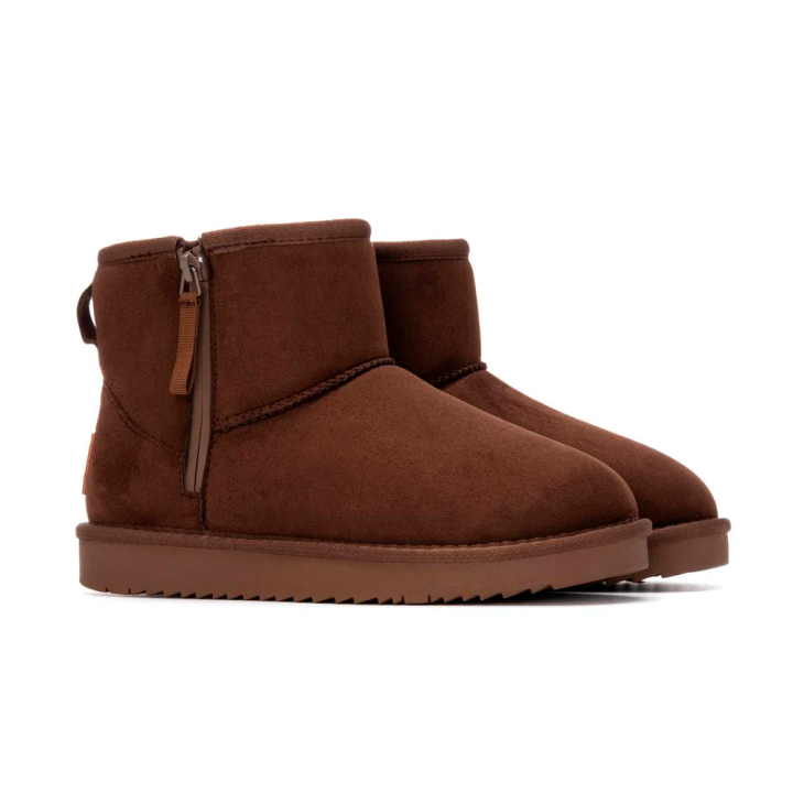 Botines Planos Mujer Xti 144443 Marron