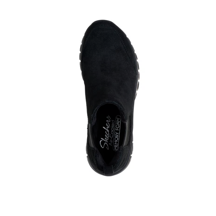 Botines Planos Mujer Skechers 100894 Negro-negro