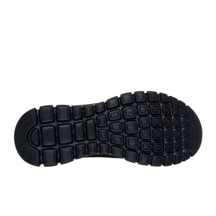 Botines Planos Mujer Skechers 100894 Negro-negro