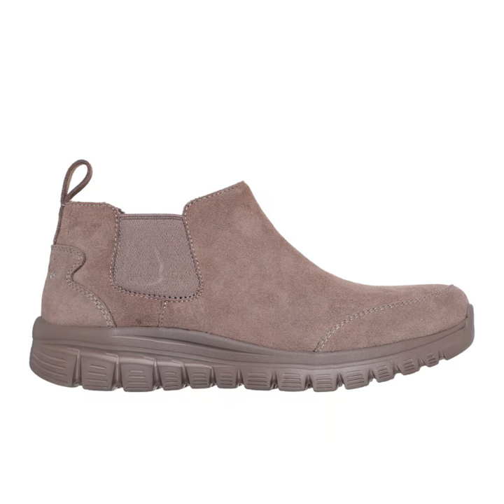Botines Planos Mujer Skechers 100894 Taupe