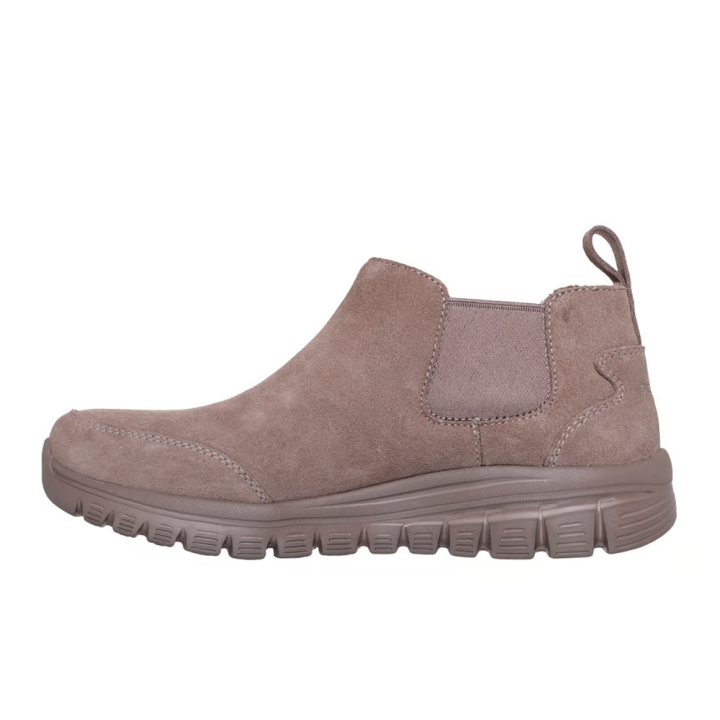 Botines Planos Mujer Skechers 100894 Taupe