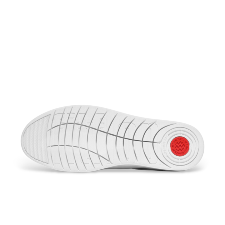 Sneakers Mujer Fitflop Rally Crystal-trim Blanco