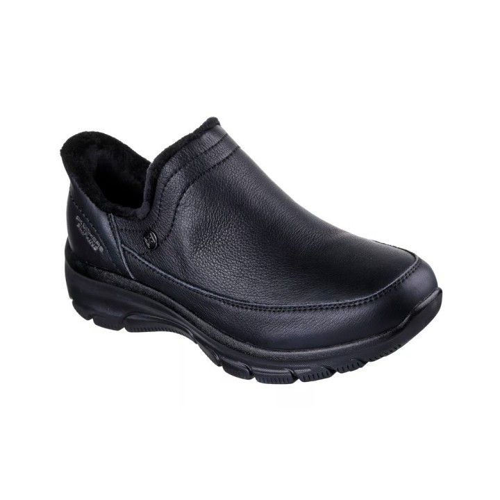Sneakers Mujer Skechers Easy Going - Modern Whisper Negro-negro