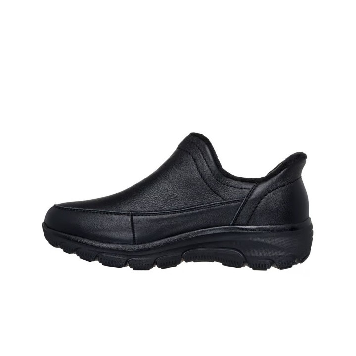 Sneakers Mujer Skechers Easy Going - Modern Whisper Negro-negro