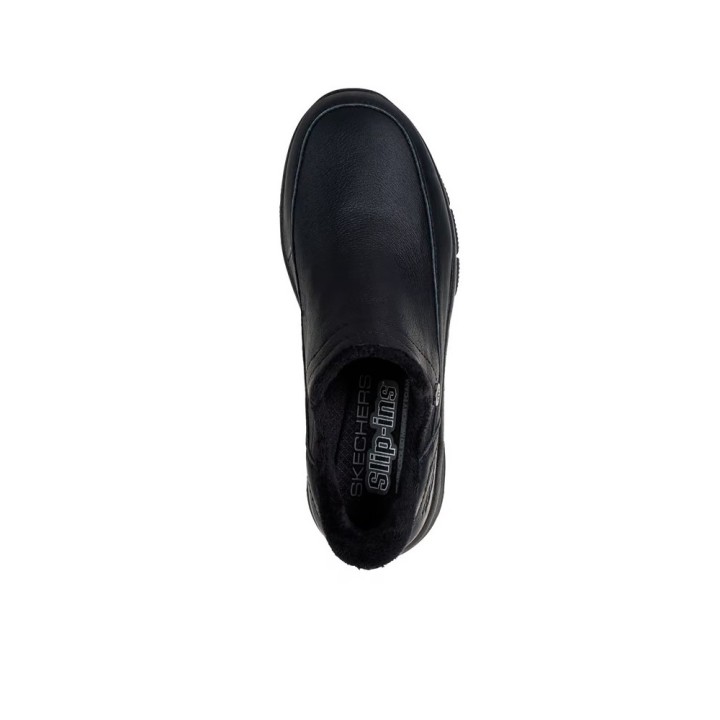 Sneakers Mujer Skechers Easy Going - Modern Whisper Negro-negro