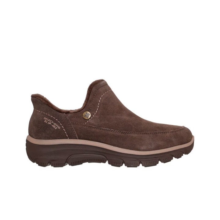 Sneakers Mujer Skechers Easy Going - Modern Whisper Marron