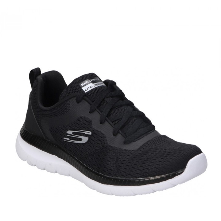 SNEAKERS SKECHERS 12607 Negro