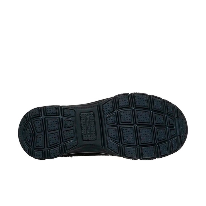 Botines Planos Mujer Skechers Easy Going - Cozy Lovin' Negro-negro