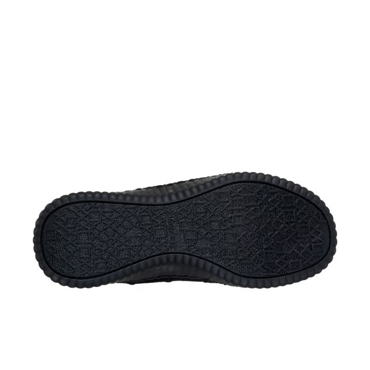 Botines Planos Mujer Skechers Wilshire Blvd - Weekend Crush Negro-negro