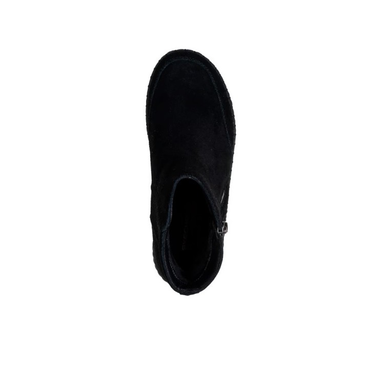 Botines Planos Mujer Skechers Wilshire Blvd - Weekend Crush Negro-negro