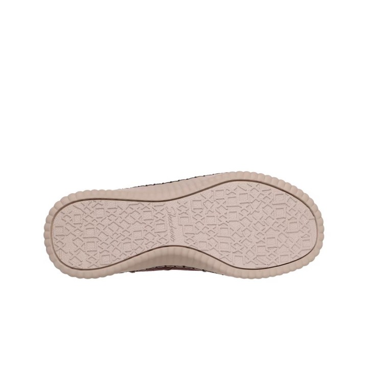 Botines Planos Mujer Skechers Wilshire Blvd - Weekend Crush Marron