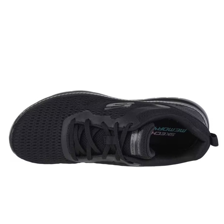 Sneakers Skechers Bountiful - Quick Path Mujer Negro-negro