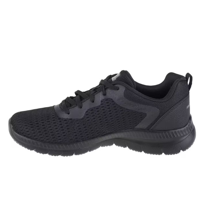 Sneakers Skechers Bountiful - Quick Path Mujer Negro-negro
