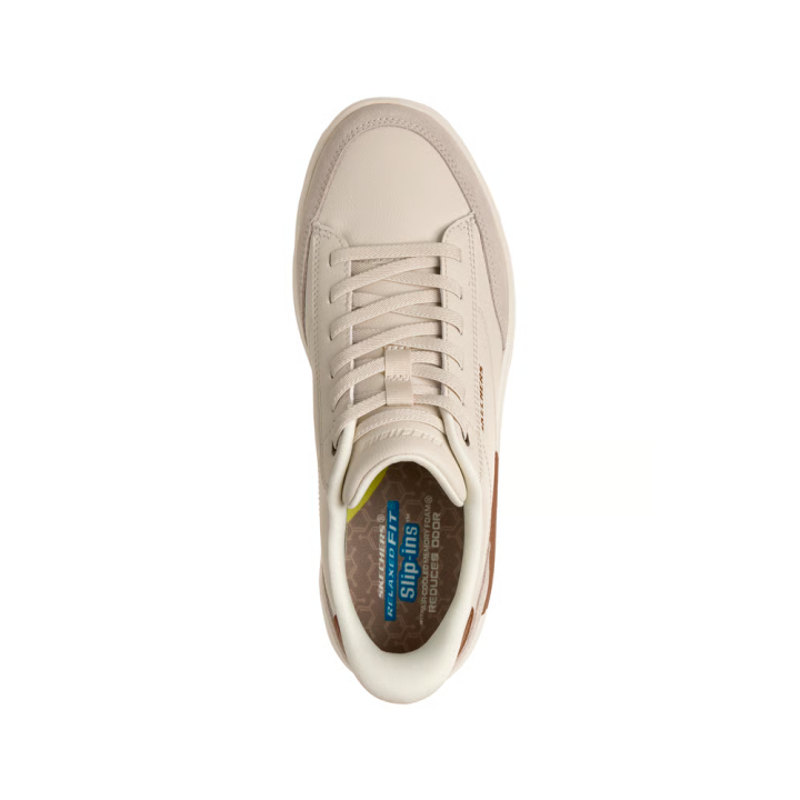 Sneakers Hombre Skechers Slip-Ins Relaxed Fit: Verlomal Beig