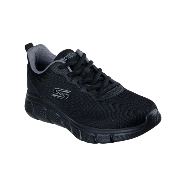 Sneakers Hombre Skechers Bobs Sport B Flex - Glacial Negro-negro