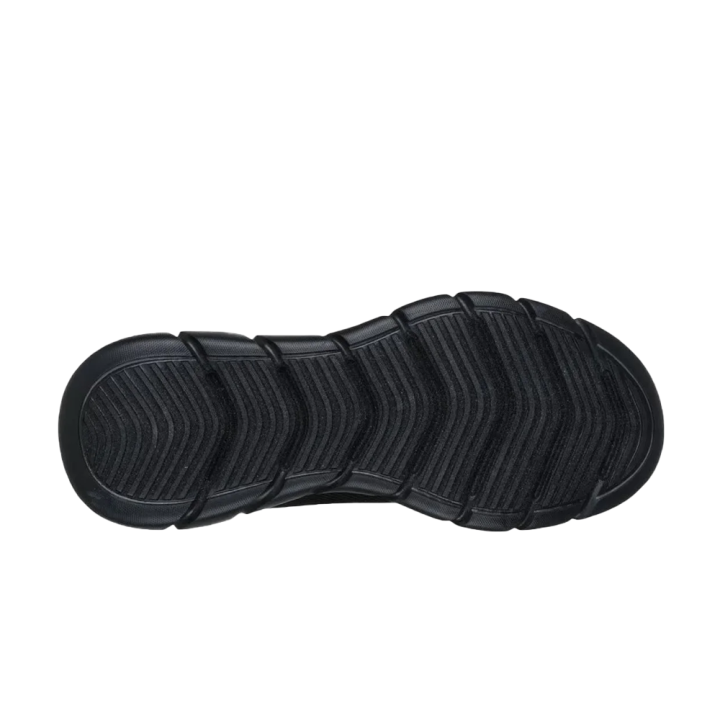 Sneakers Hombre Skechers Bobs Sport B Flex - Glacial Negro-negro