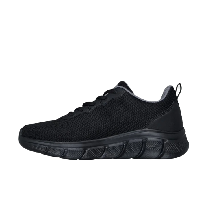 Sneakers Hombre Skechers Bobs Sport B Flex - Glacial Negro-negro