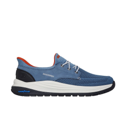 Sneakers Hombre Skechers Meroe-alden Azul