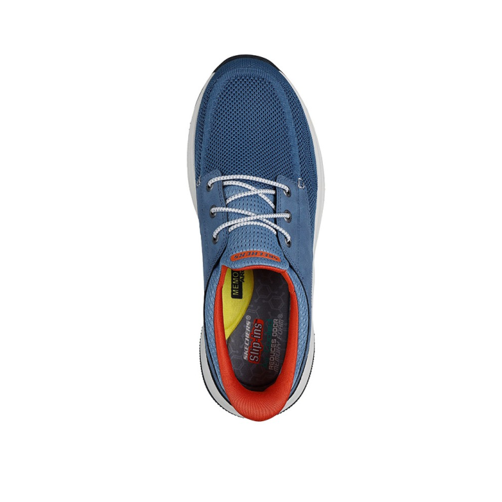 Sneakers Hombre Skechers Meroe-alden Azul