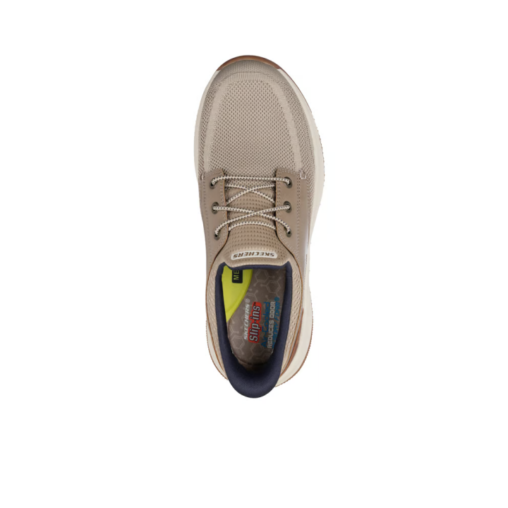 Sneakers Hombre Skechers Meroe-Alden Taupe