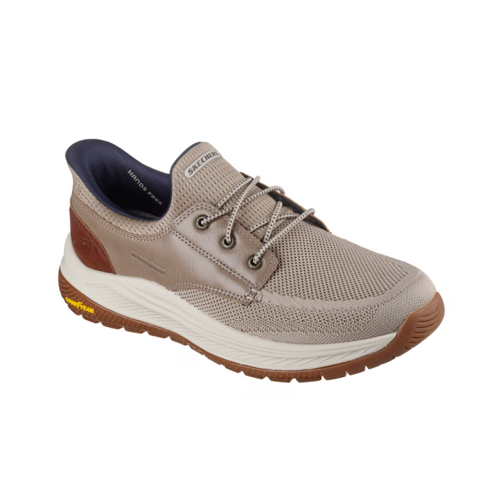 Sneakers Hombre Skechers Meroe-Alden Taupe