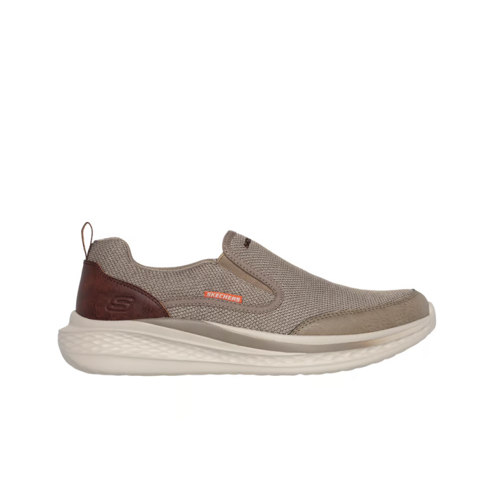 Sneakers Hombre Skechers Relaxed Fit: Slade - Lucan Kaki