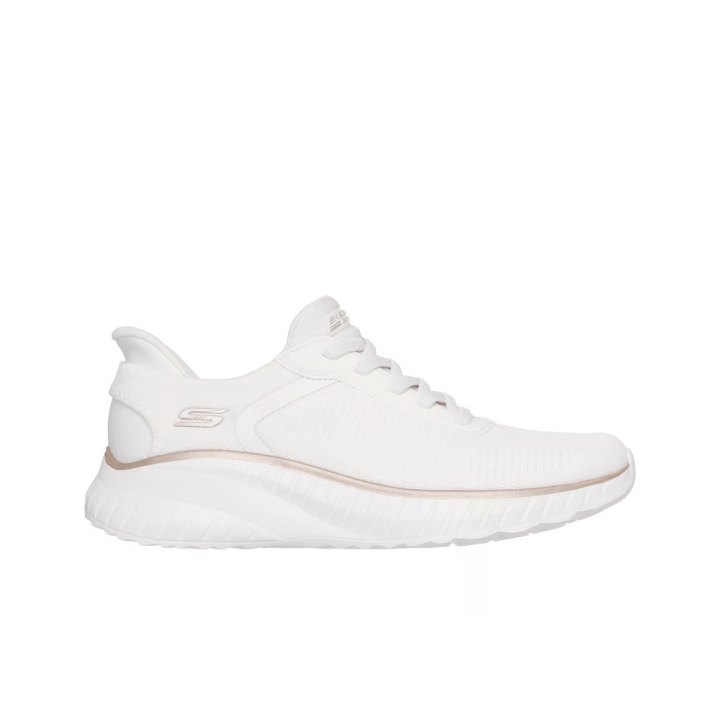 Sneakers Mujer Skechers Bobs Squad Chaos Blanco-oro