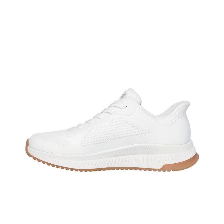 Sneakers Mujer Skechers Bobs Squad 4 - Key Look Blanco-blanco