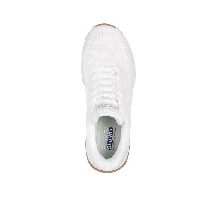 Sneakers Mujer Skechers Bobs Squad 4 - Key Look Blanco-blanco