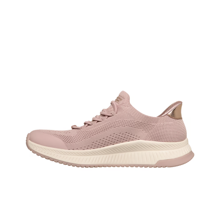 Sneakers Mujer Skechers Bobs Squad 4 - Dire Step Rosa