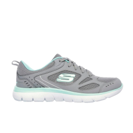 Sneakers Mujer Skechers 12982 Gris