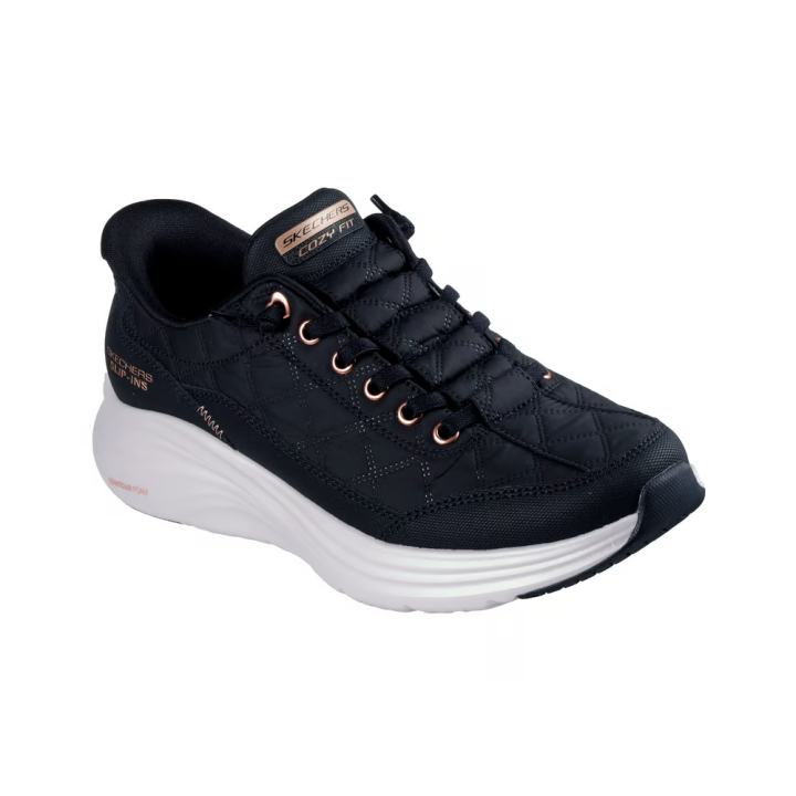 Sneakers Mujer Skechers Contour Foam - Cozy Fit Golder Negro-oro