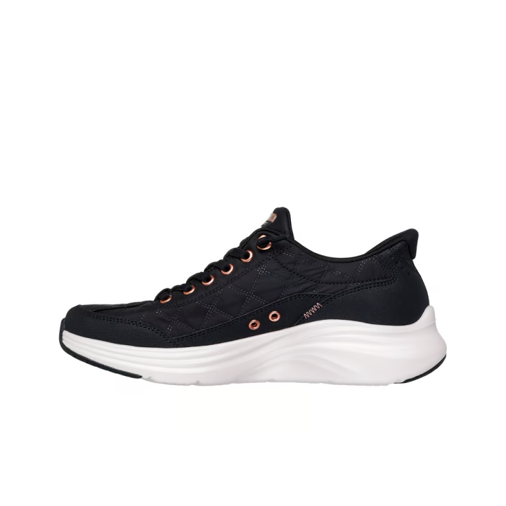 Sneakers Mujer Skechers Contour Foam - Cozy Fit Golder Negro-oro
