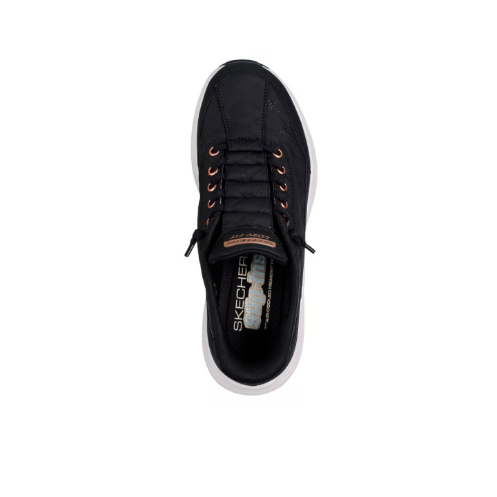 Sneakers Mujer Skechers Contour Foam - Cozy Fit Golder Negro-oro
