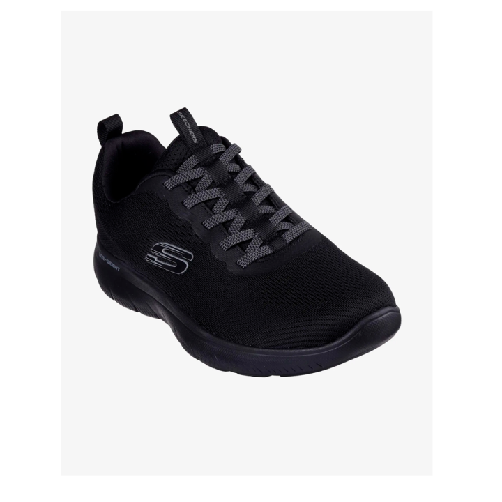 Sneakers Hombre Skechers Summits - Eckler Negro-negro