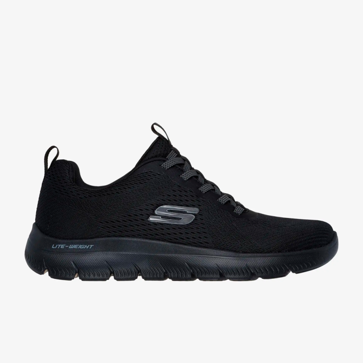 Sneakers Hombre Skechers Summits - Eckler Negro-negro